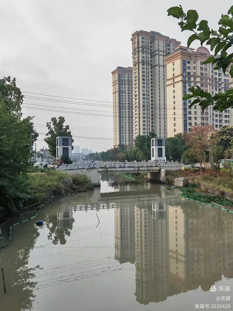 常州龙游河上的桥